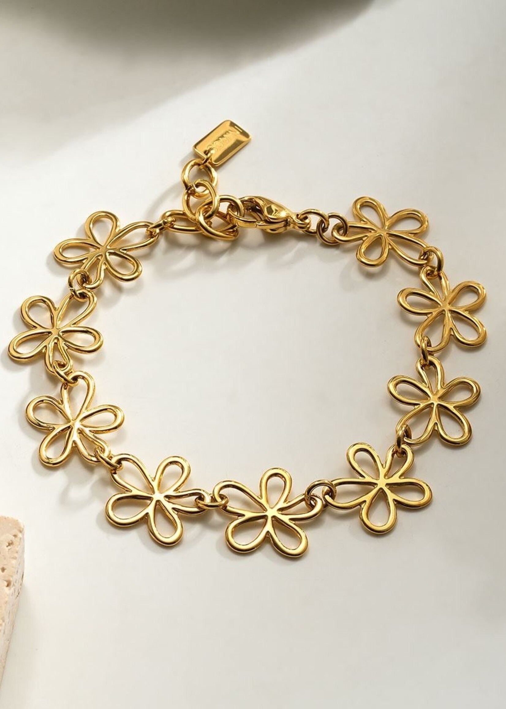 Flo Boutique Armband Open Flowers