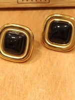 Flo Boutique Oorbellen Black Square