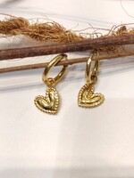 Flo Boutique Oorbellen Cosy Heart