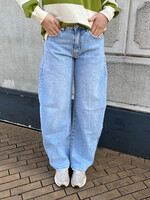Flo Boutique Balloon Jeans Marlin Light Blue