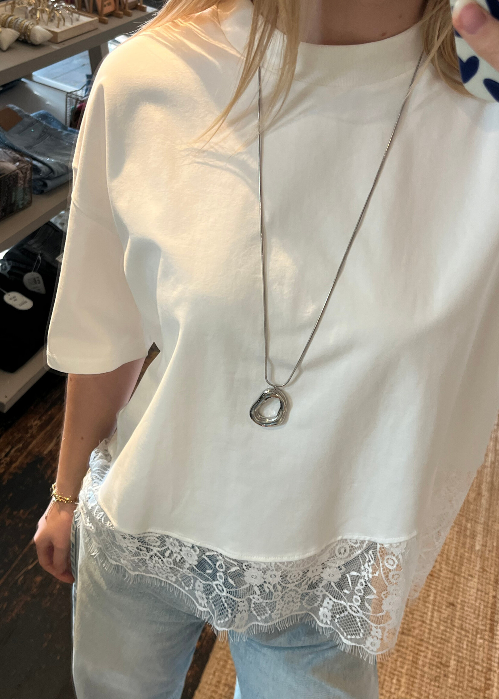 Flo Boutique Long Necklace Aesthetic