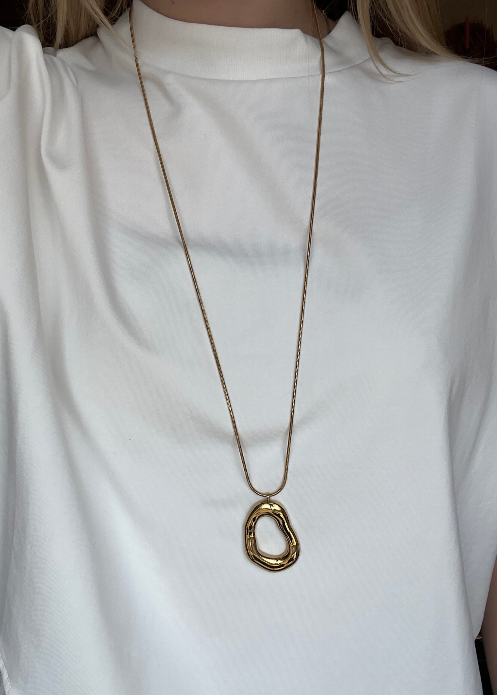 Flo Boutique Long Necklace Aesthetic