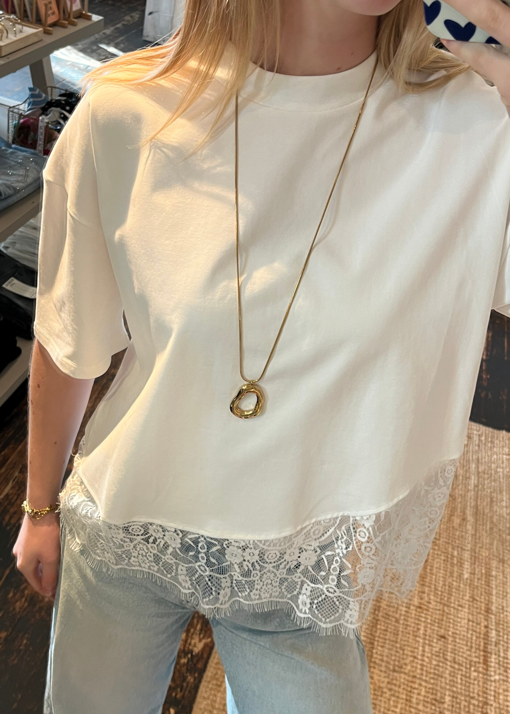 Flo Boutique Long Necklace Aesthetic