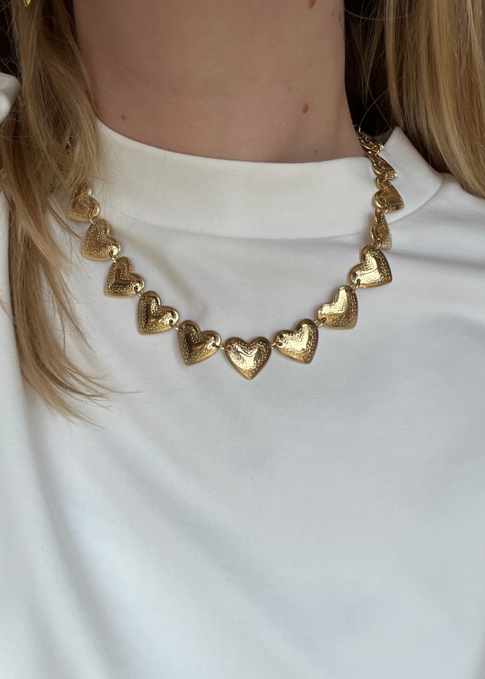 Flo Boutique Ketting Paris Love