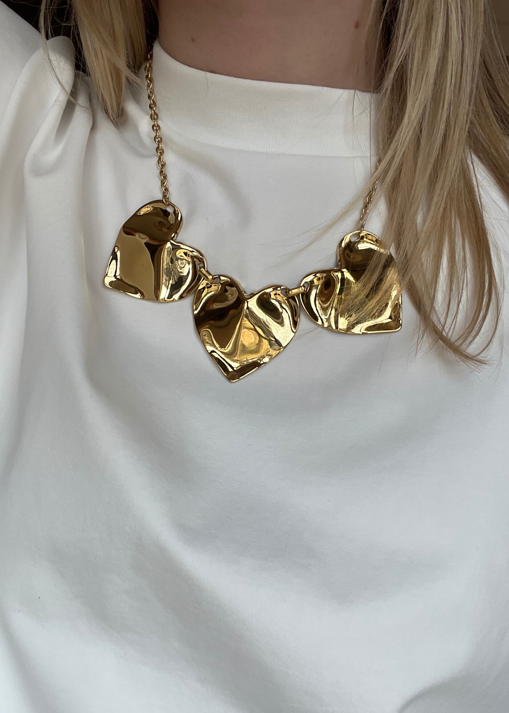 Flo Boutique Ketting Triple Love