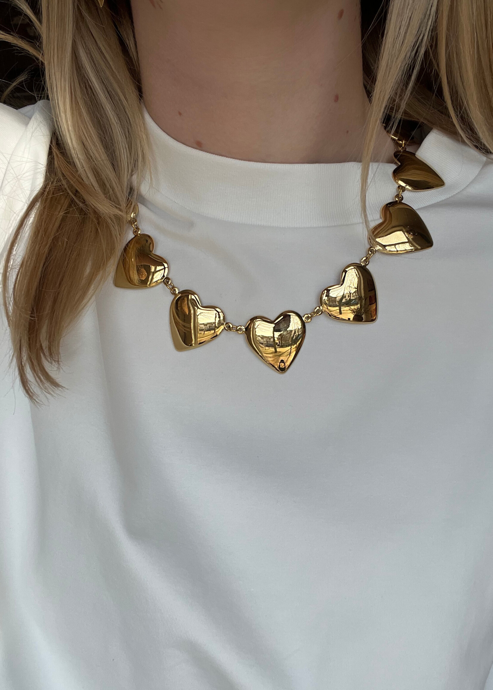 Flo Boutique Ketting Big Love