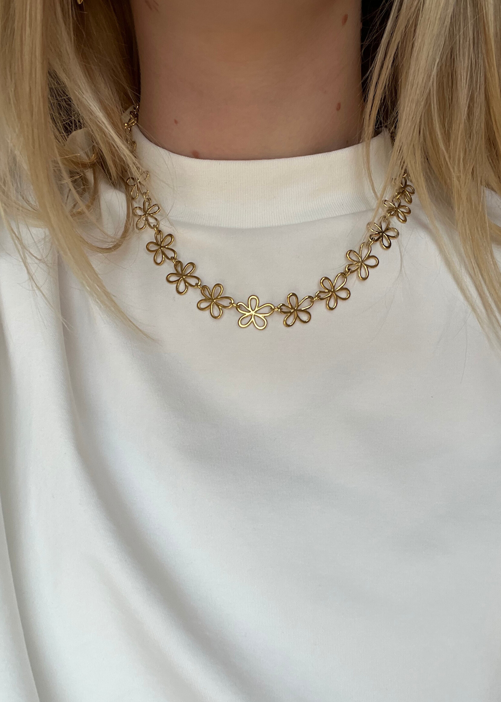 Flo Boutique Ketting Open Flowers