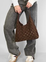 Flo Boutique Bag Madrid Studs Brown (PU)