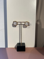 Flo Boutique Clipoorbellen Pearly Square