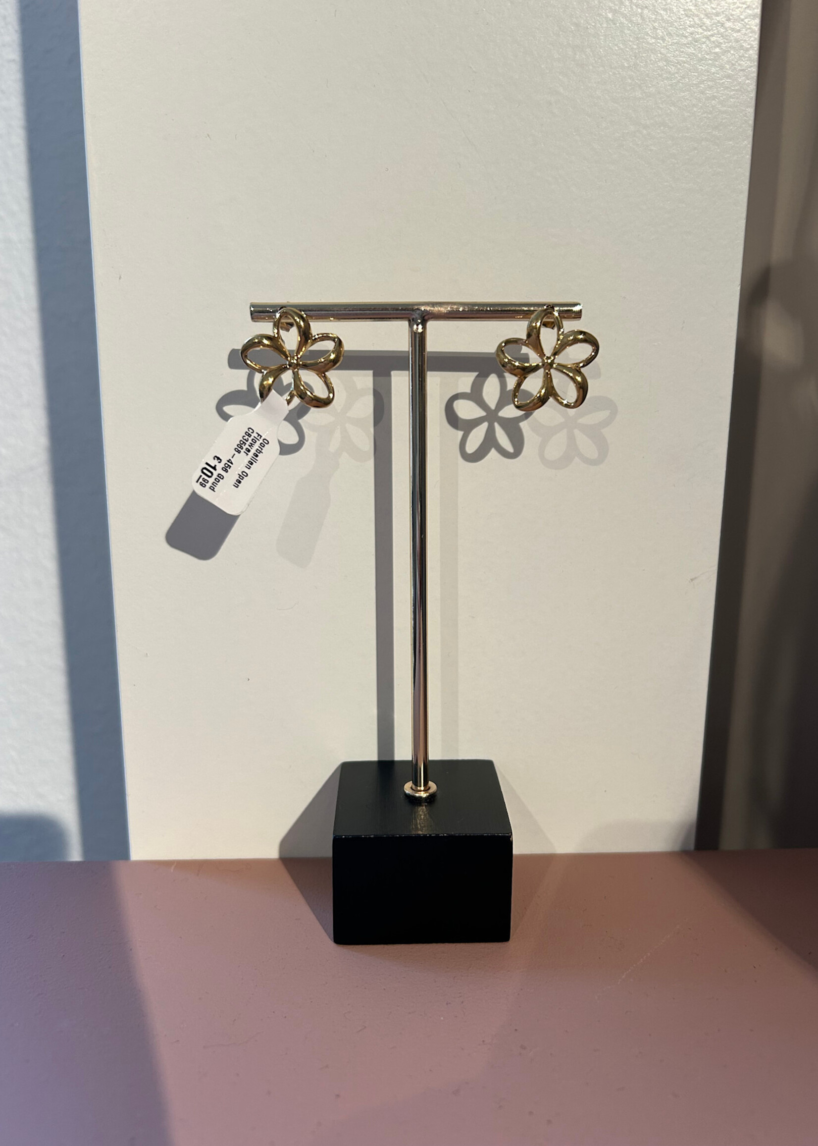 Flo Boutique Oorbellen Open Flower