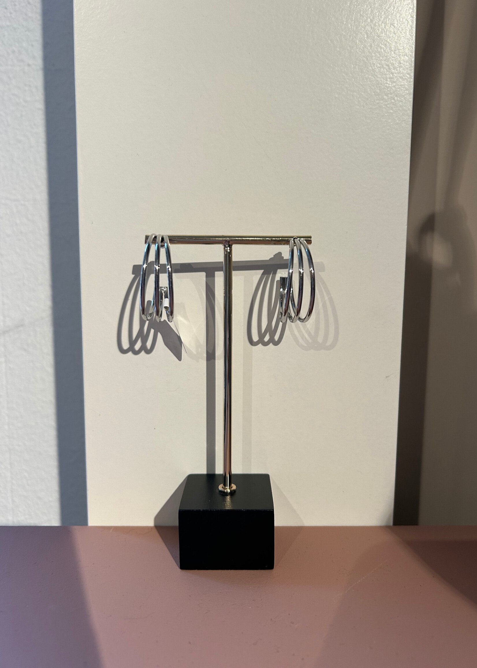 Flo Boutique Hoops triple