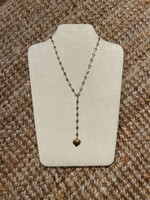 Flo Boutique Long Necklace Lots of Love