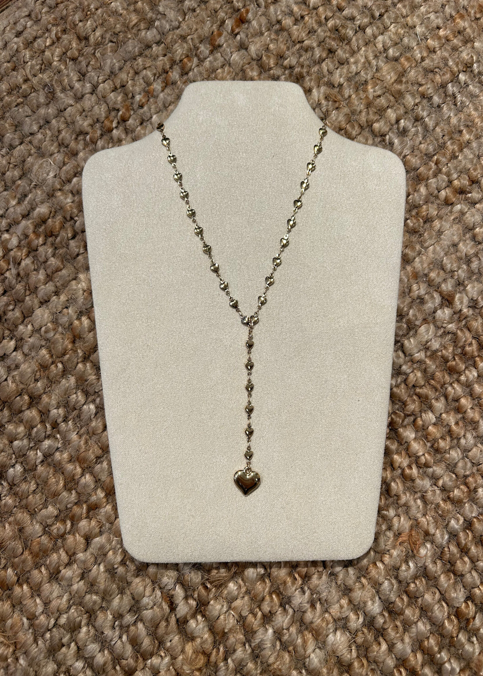 Flo Boutique Long Necklace Lots of Love