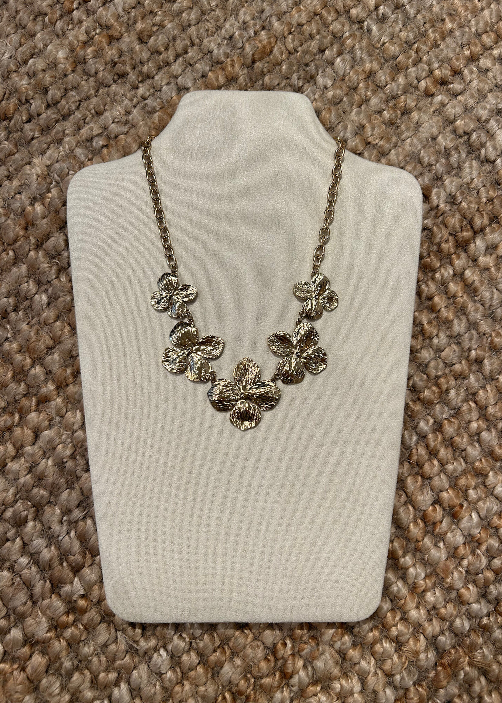 Flo Boutique Ketting Big Flowers