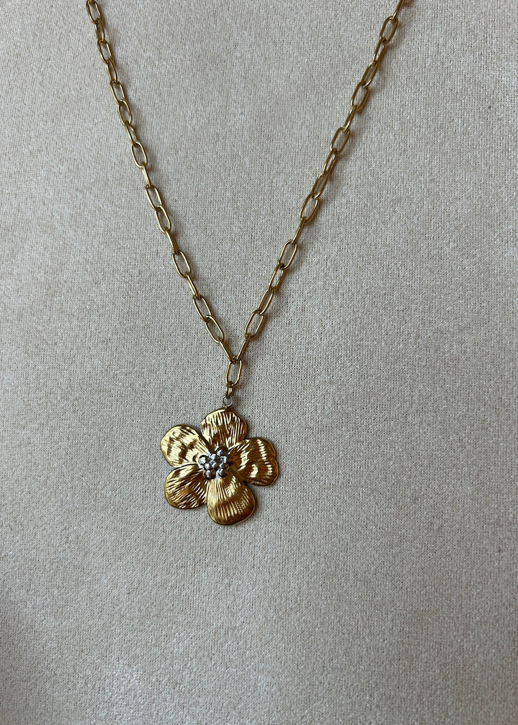Flo Boutique Ketting Flower