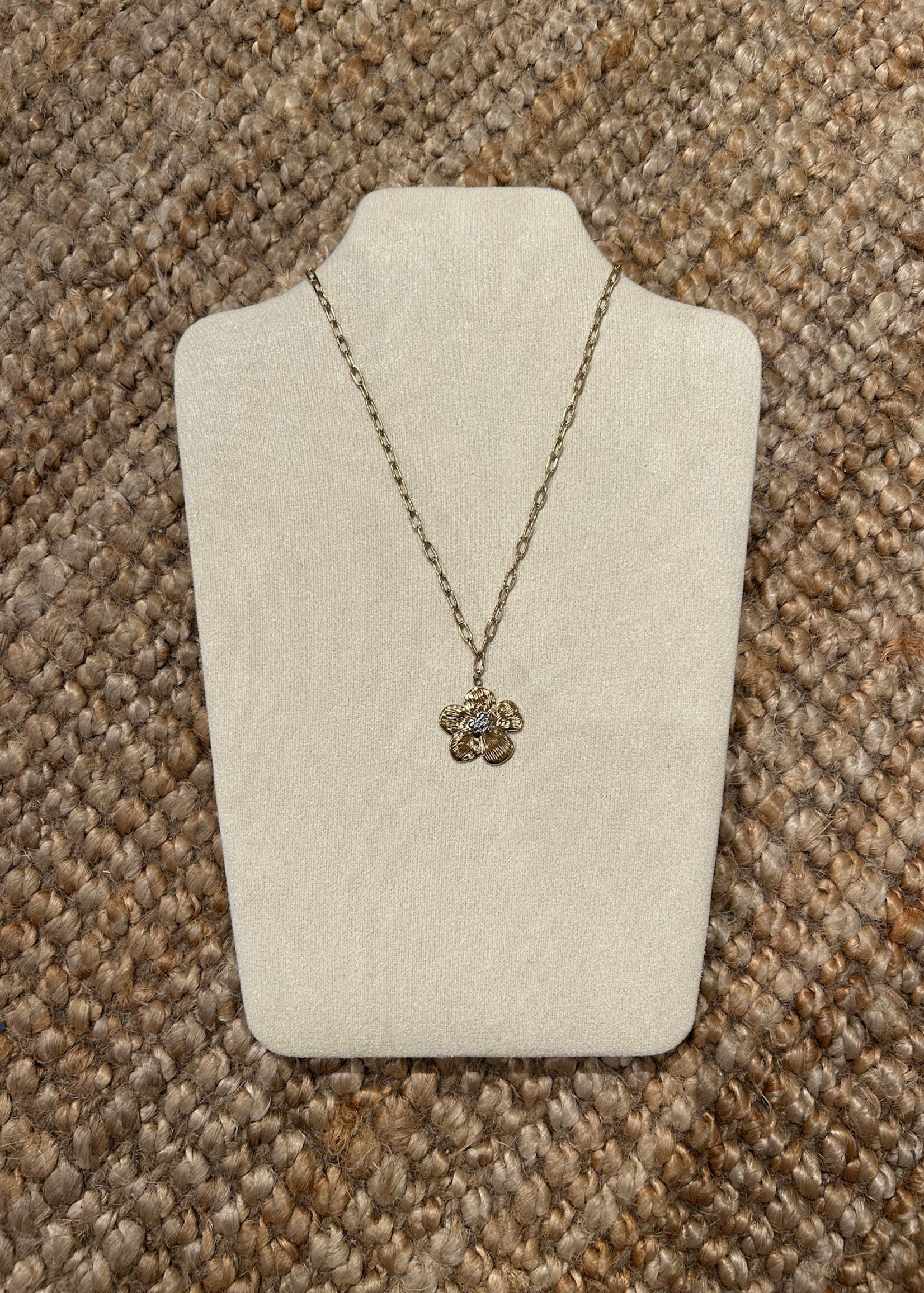 Flo Boutique Ketting Flower