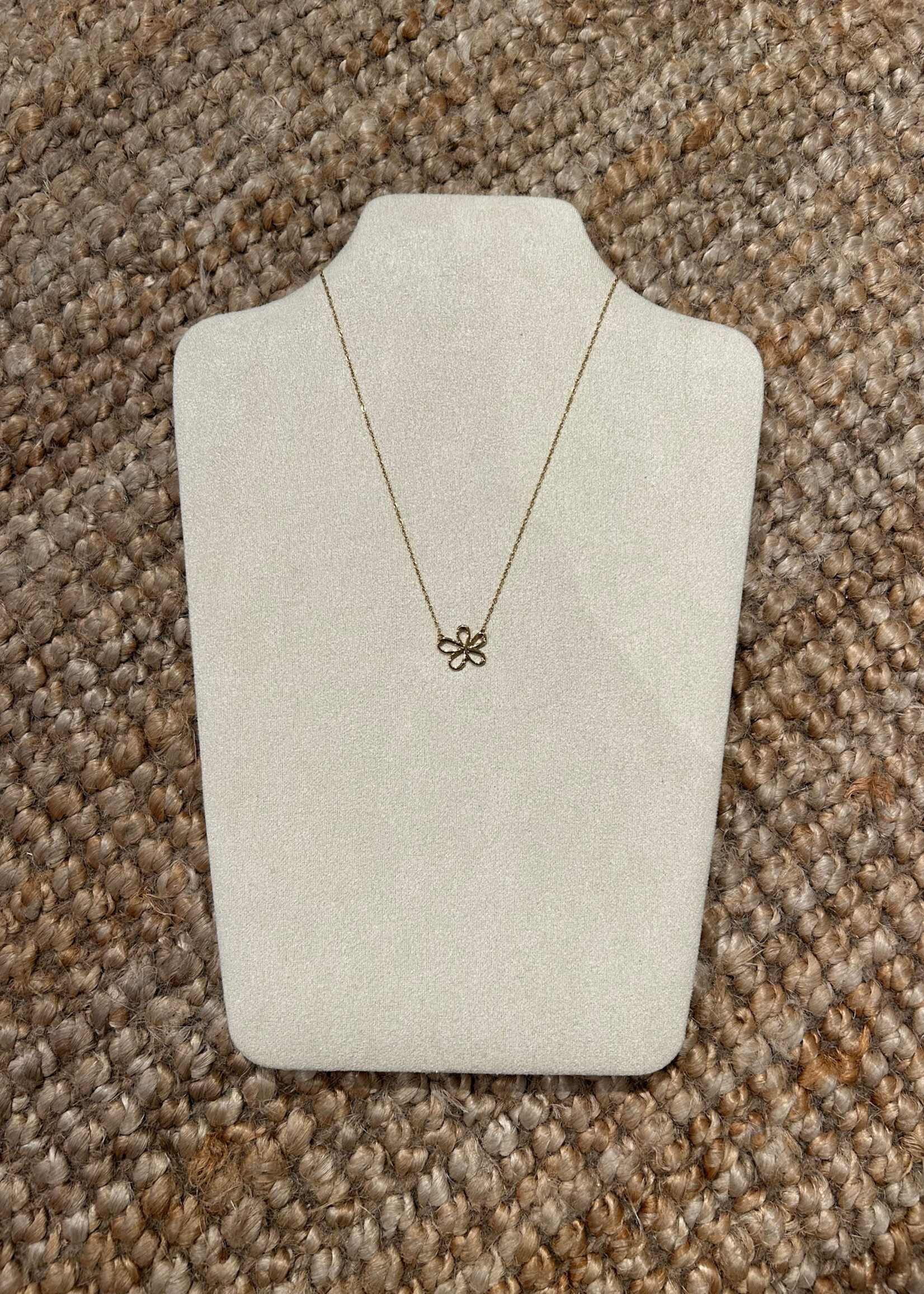 Flo Boutique Ketting Open Flower