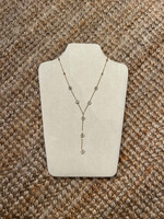Flo Boutique Ketting Long Pearly Flower
