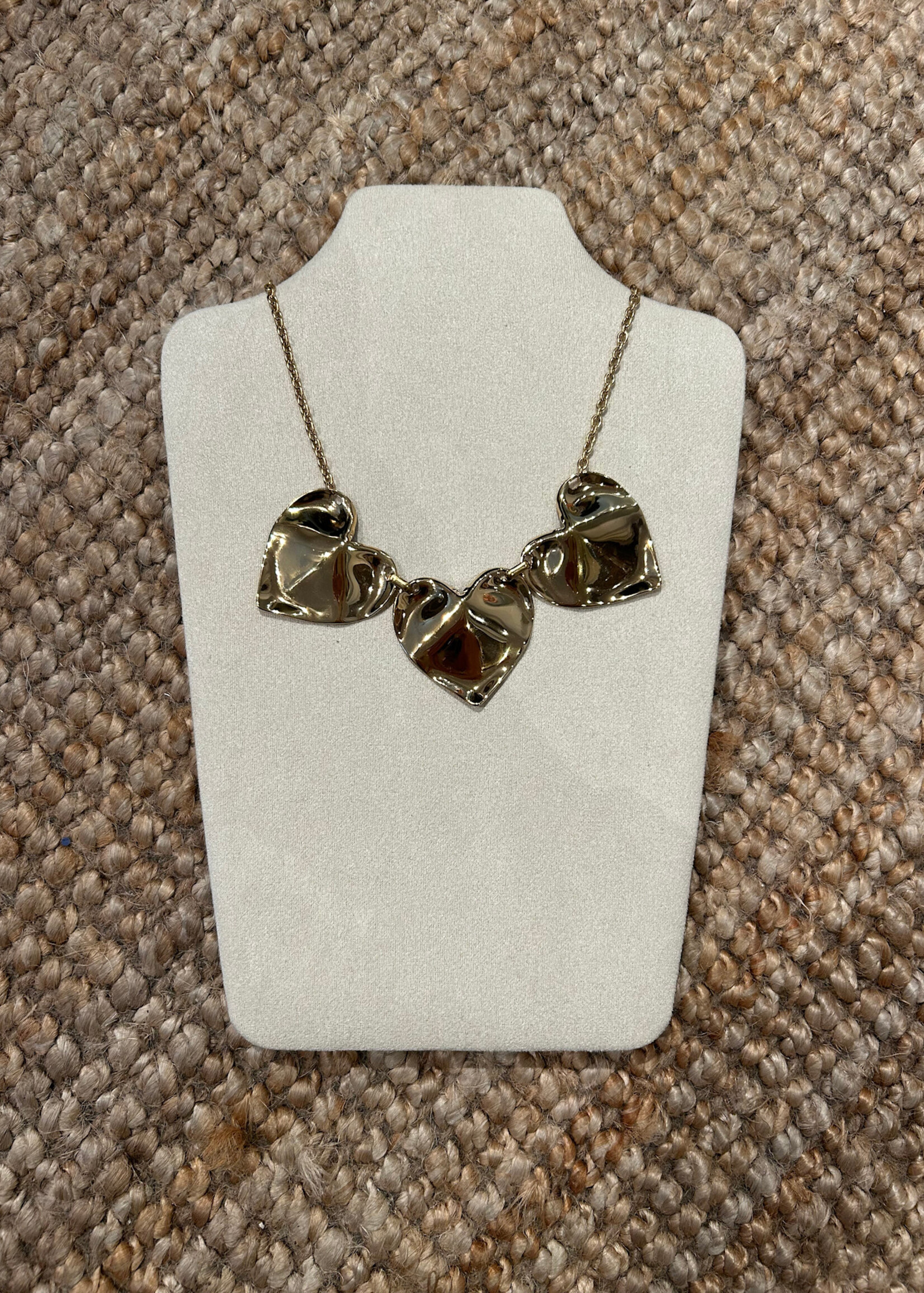 Flo Boutique Ketting Triple Love