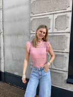 Flo Boutique Kanten Body Jade Pink