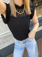 Flo Boutique Kanten Body Jade Black