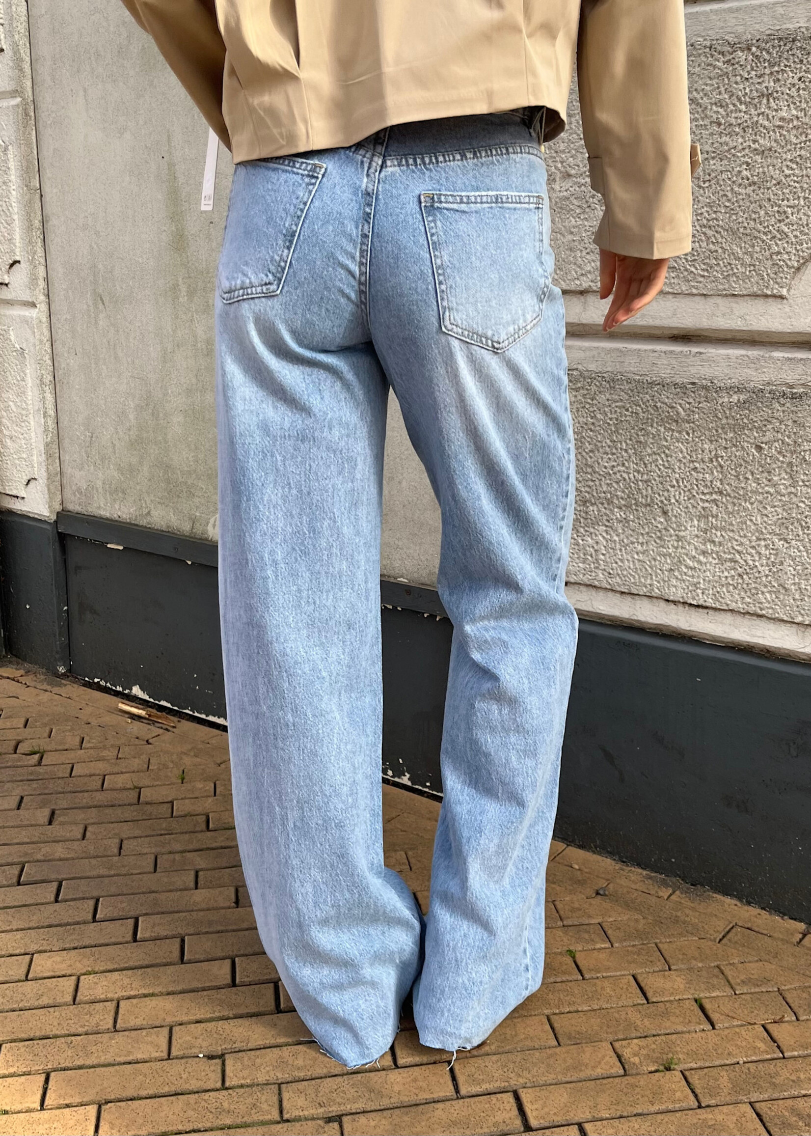 Flo Boutique Wide leg jeans Lana (Extra tall)