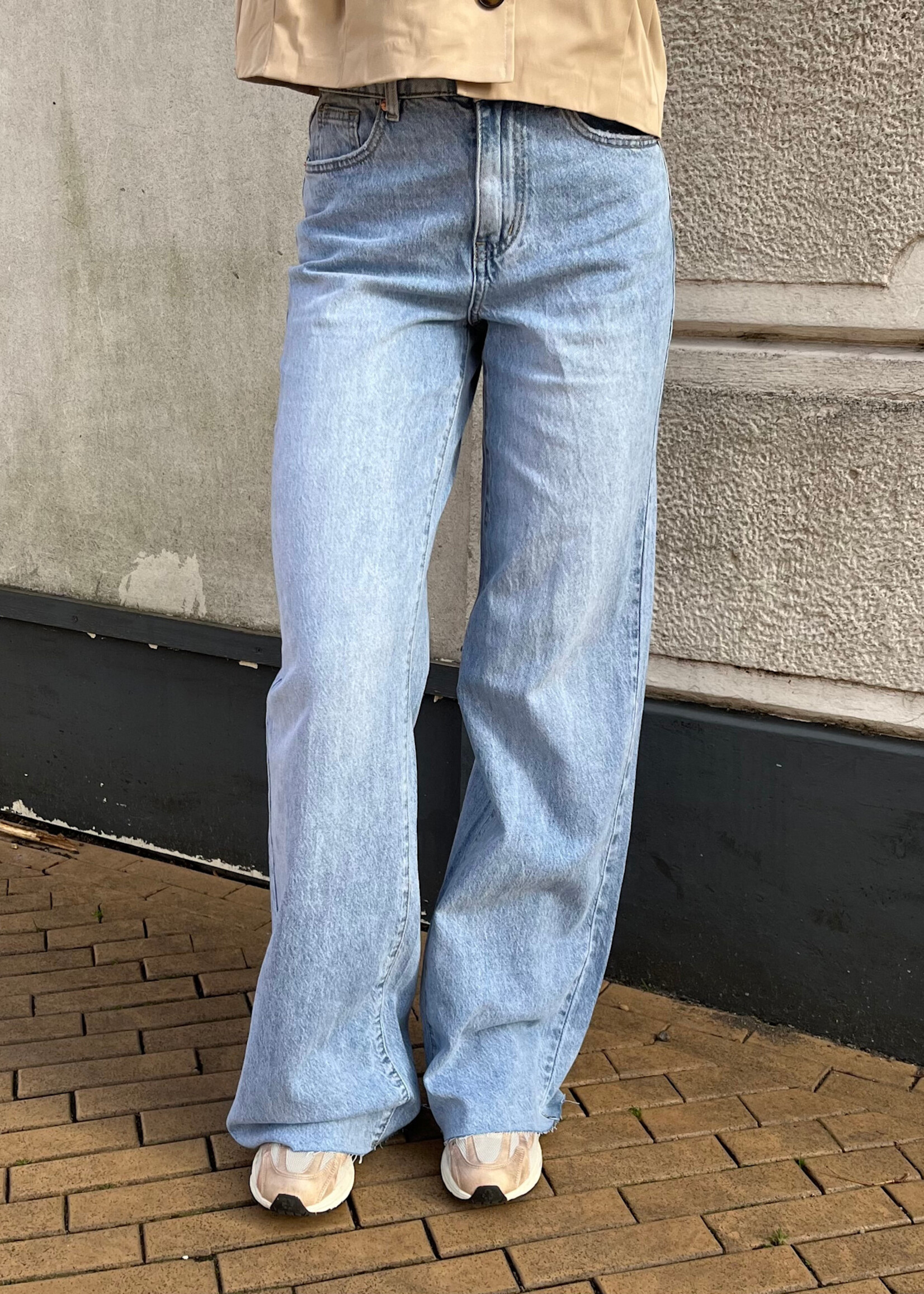 Flo Boutique Wide leg jeans Lana (Extra tall)