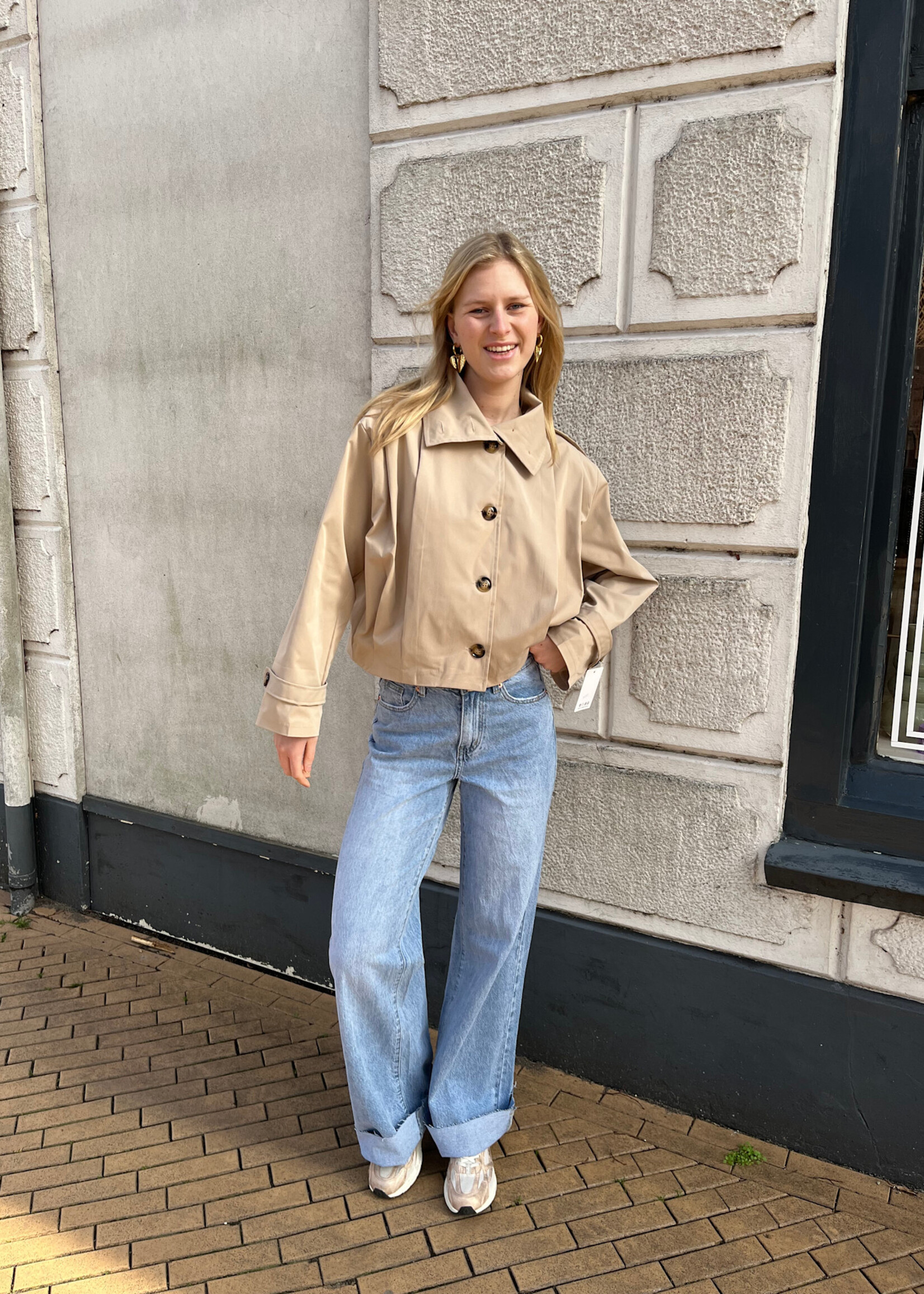 Flo Boutique Wide leg jeans Lana (Extra tall)