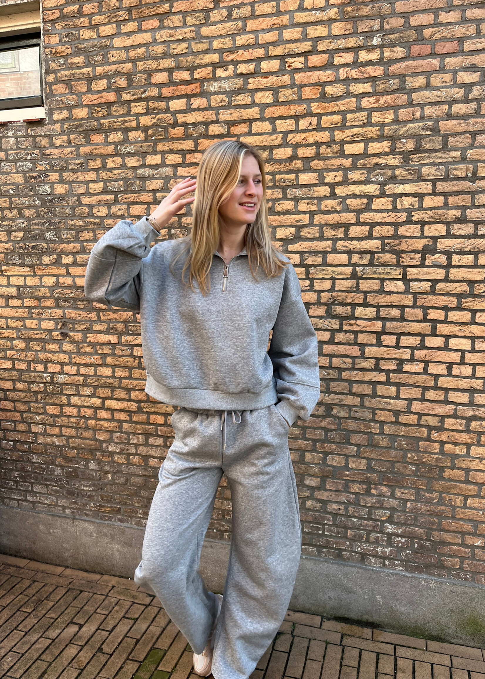 Flo Boutique Joggingbroek Jaylin Grey