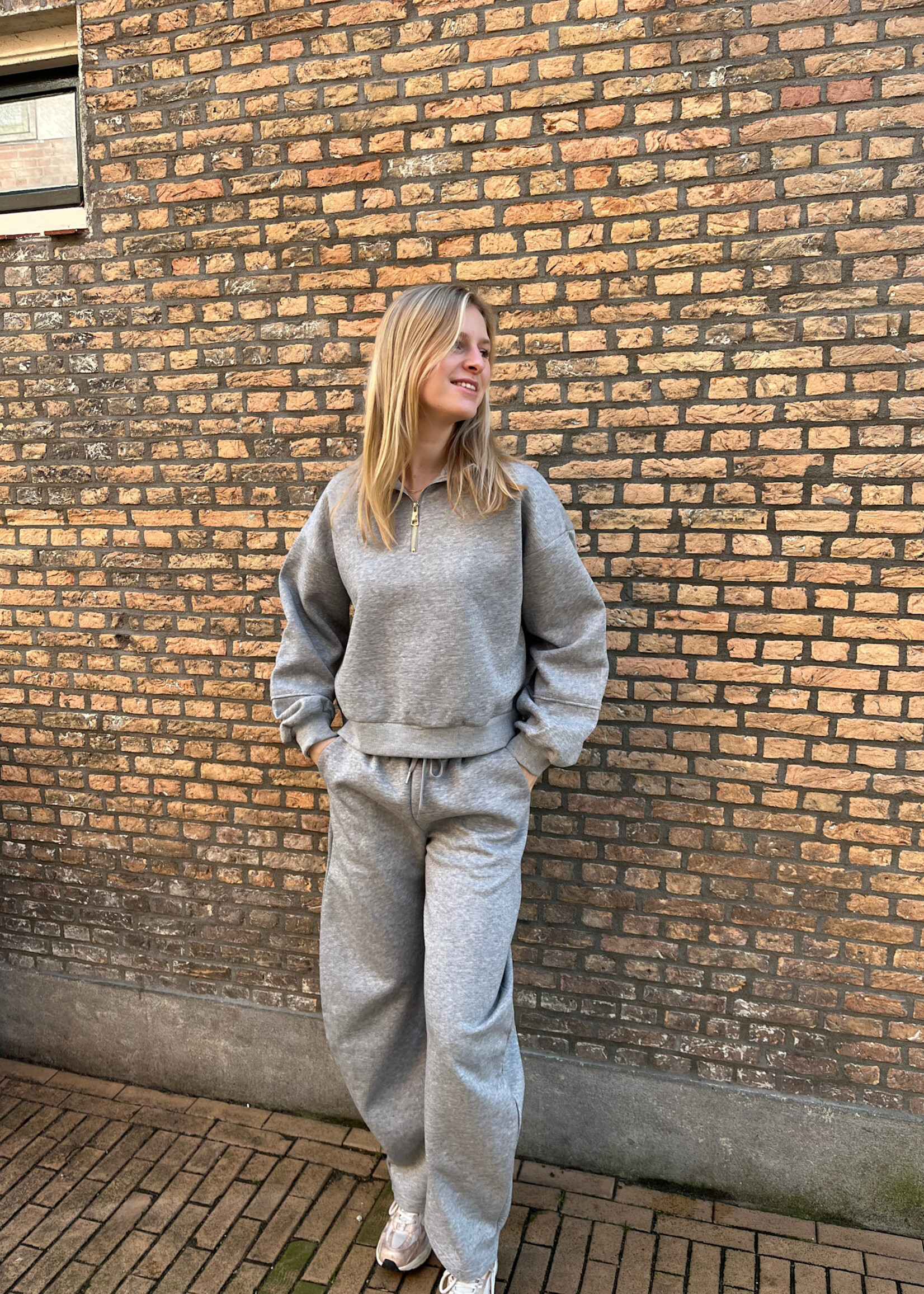 Flo Boutique Joggingbroek Jaylin Grey