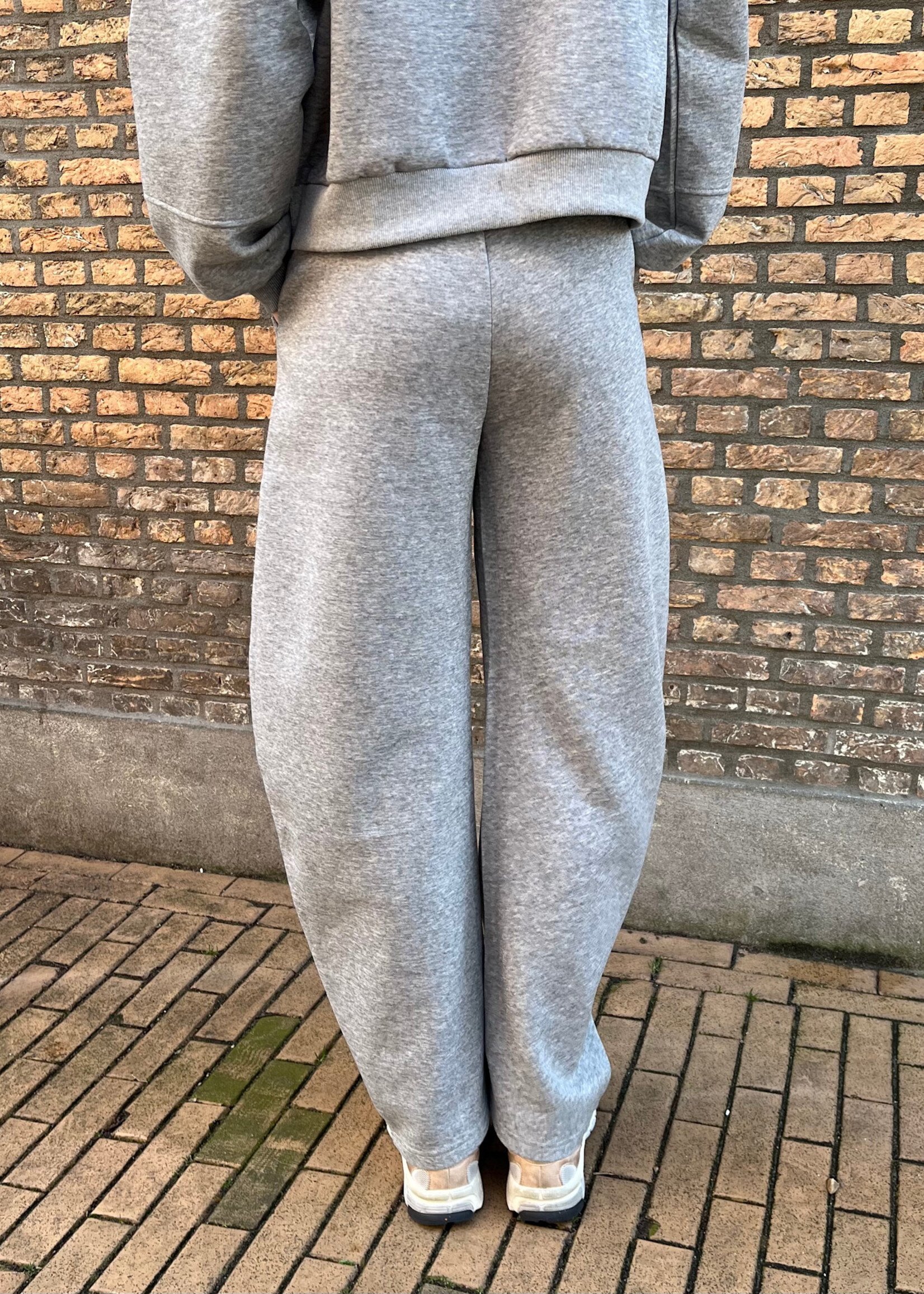 Flo Boutique Joggingbroek Jaylin Grey
