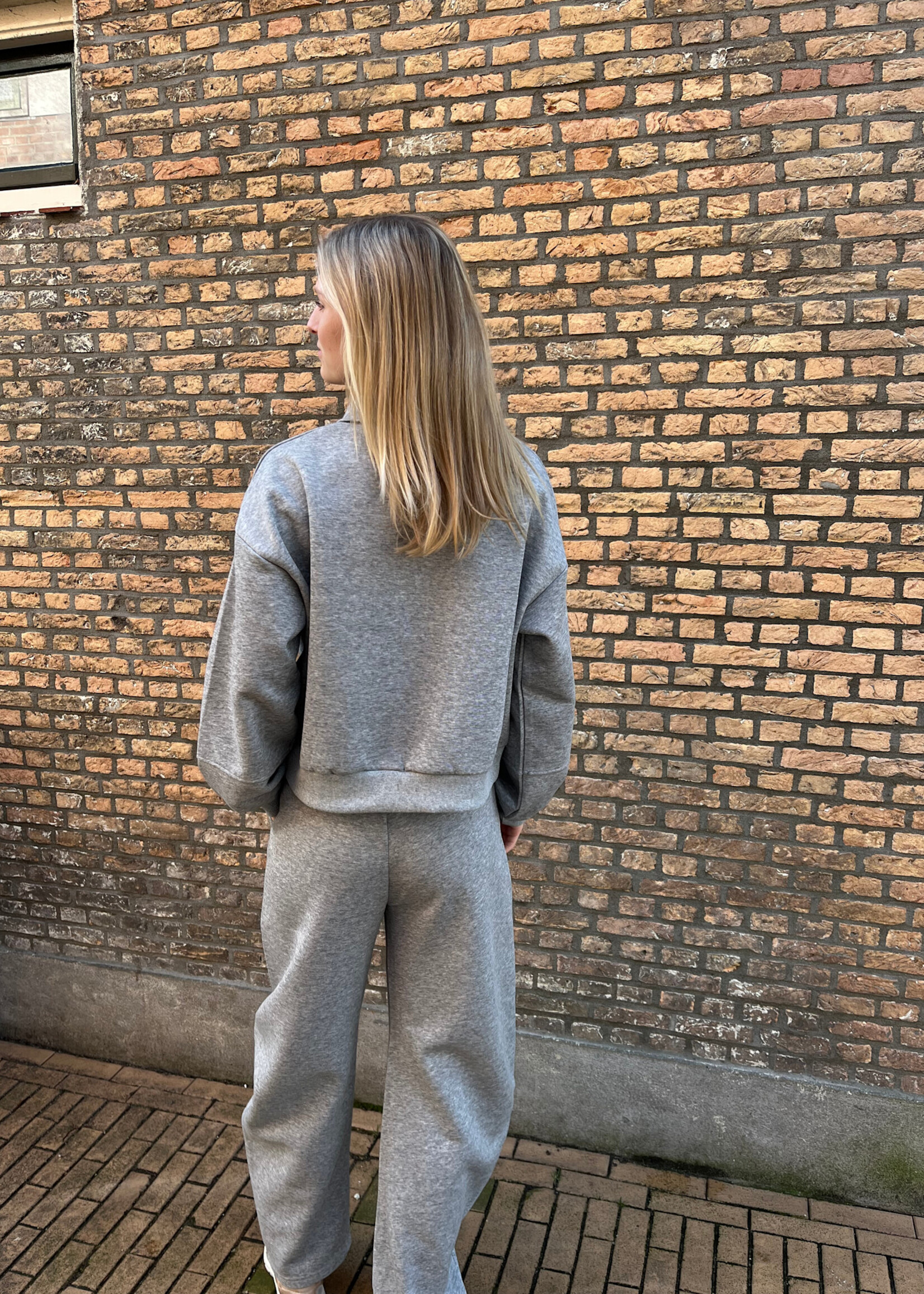 Flo Boutique Trui Jaylin Grey