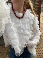 Flo Boutique Top Ilse White