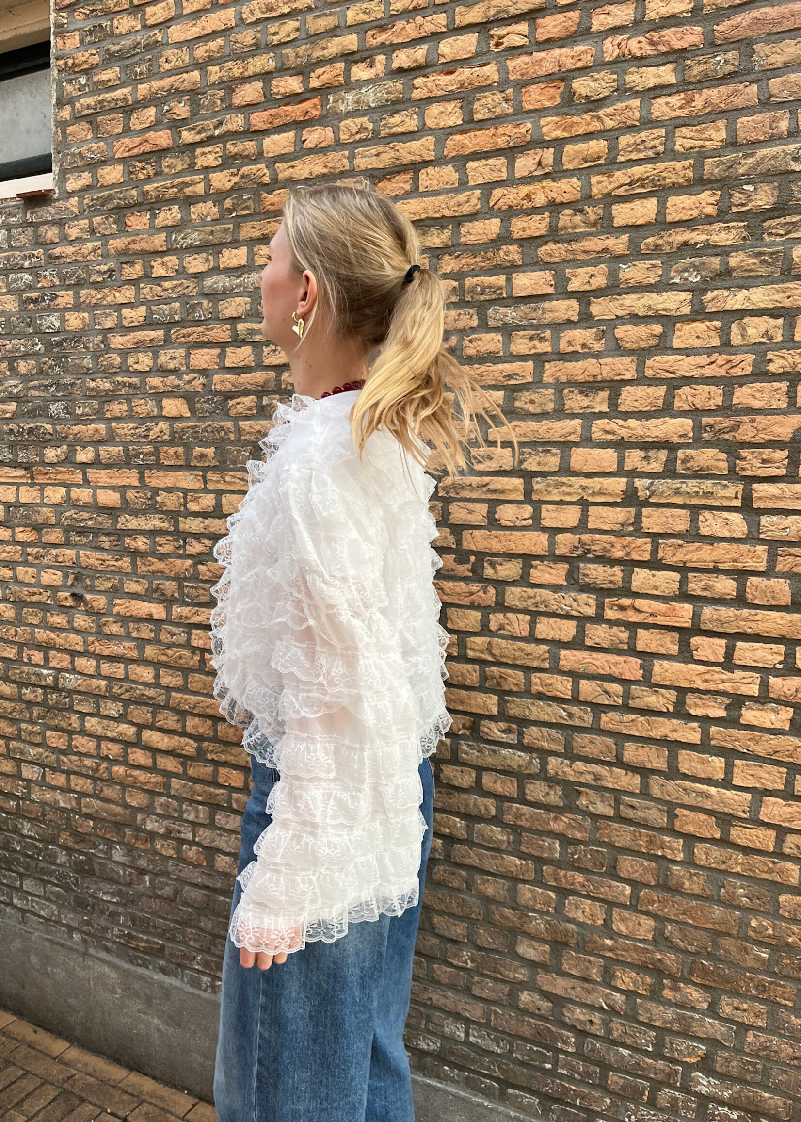 Flo Boutique Top Ilse White