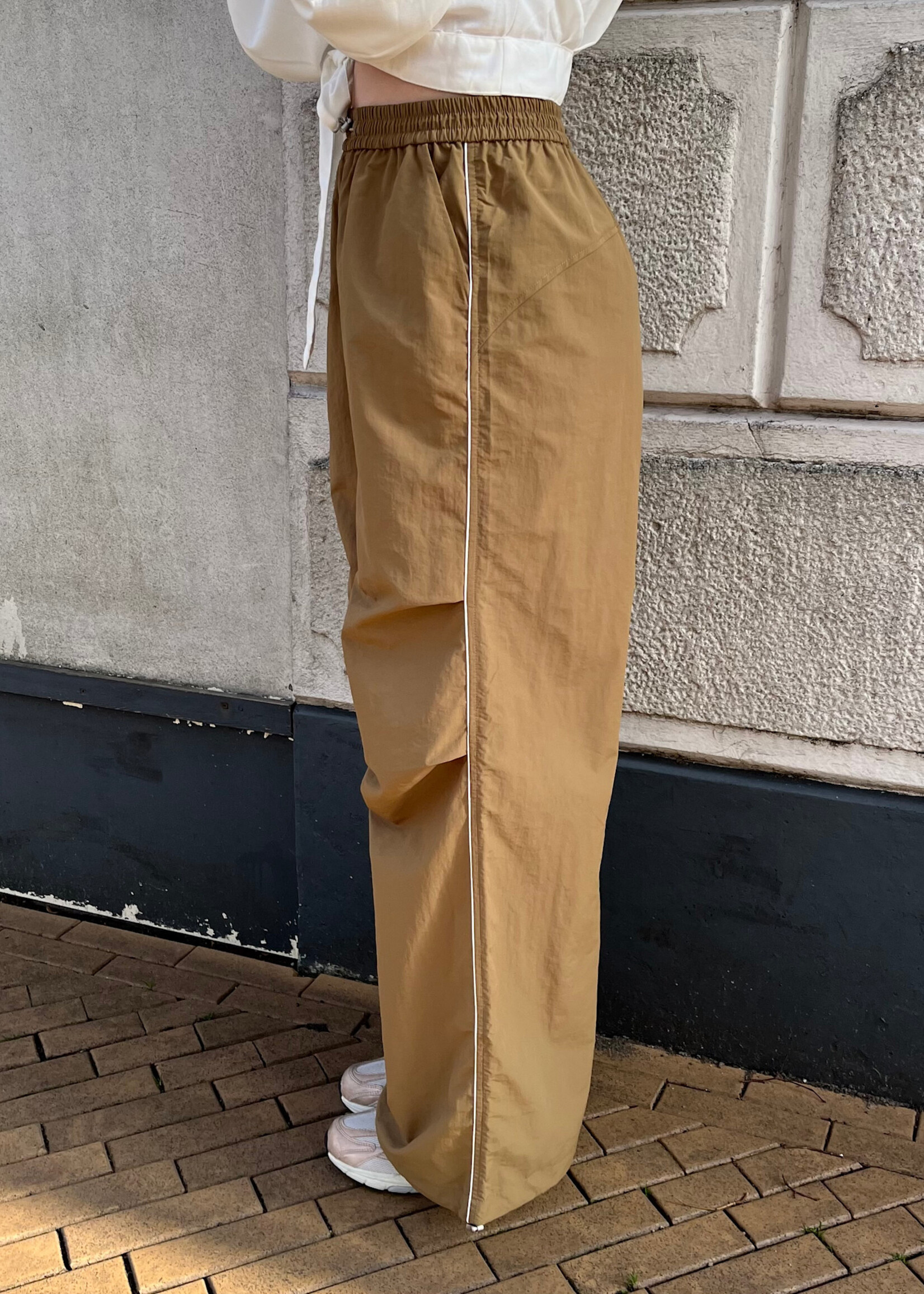 Flo Boutique Broek Jenna Brown