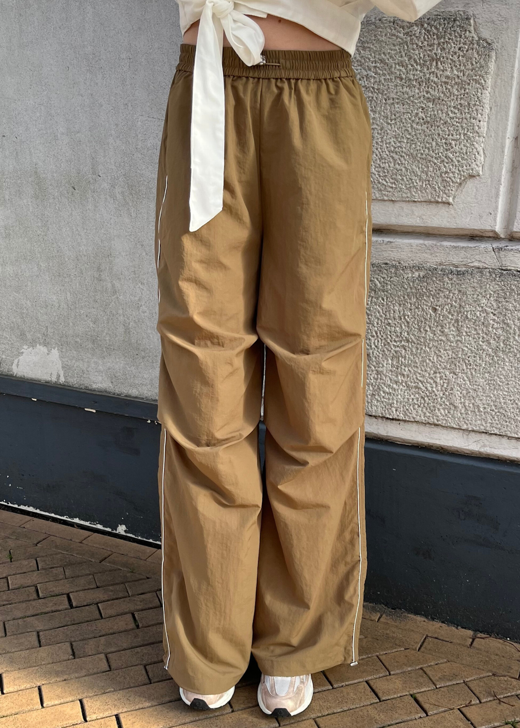 Flo Boutique Broek Jenna Brown