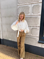 Flo Boutique Blouse Ava White