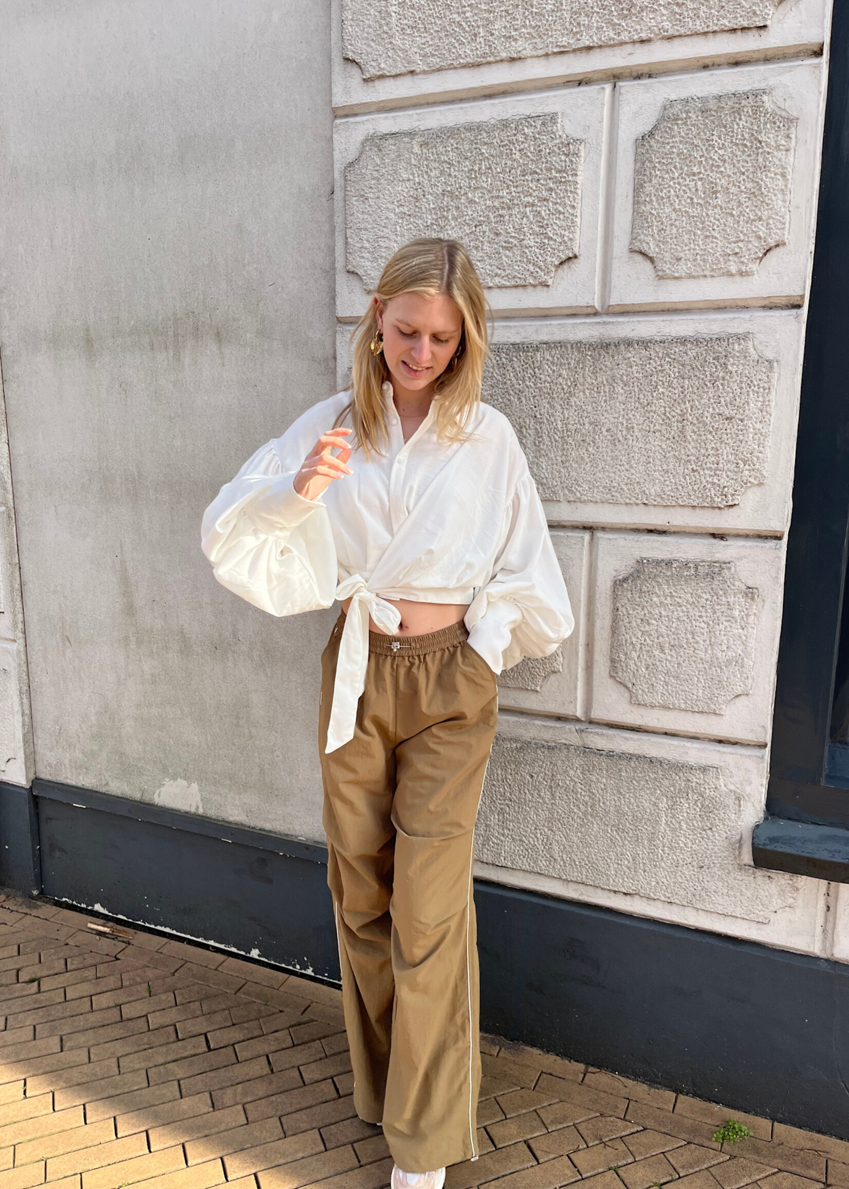 Flo Boutique Blouse Ava White