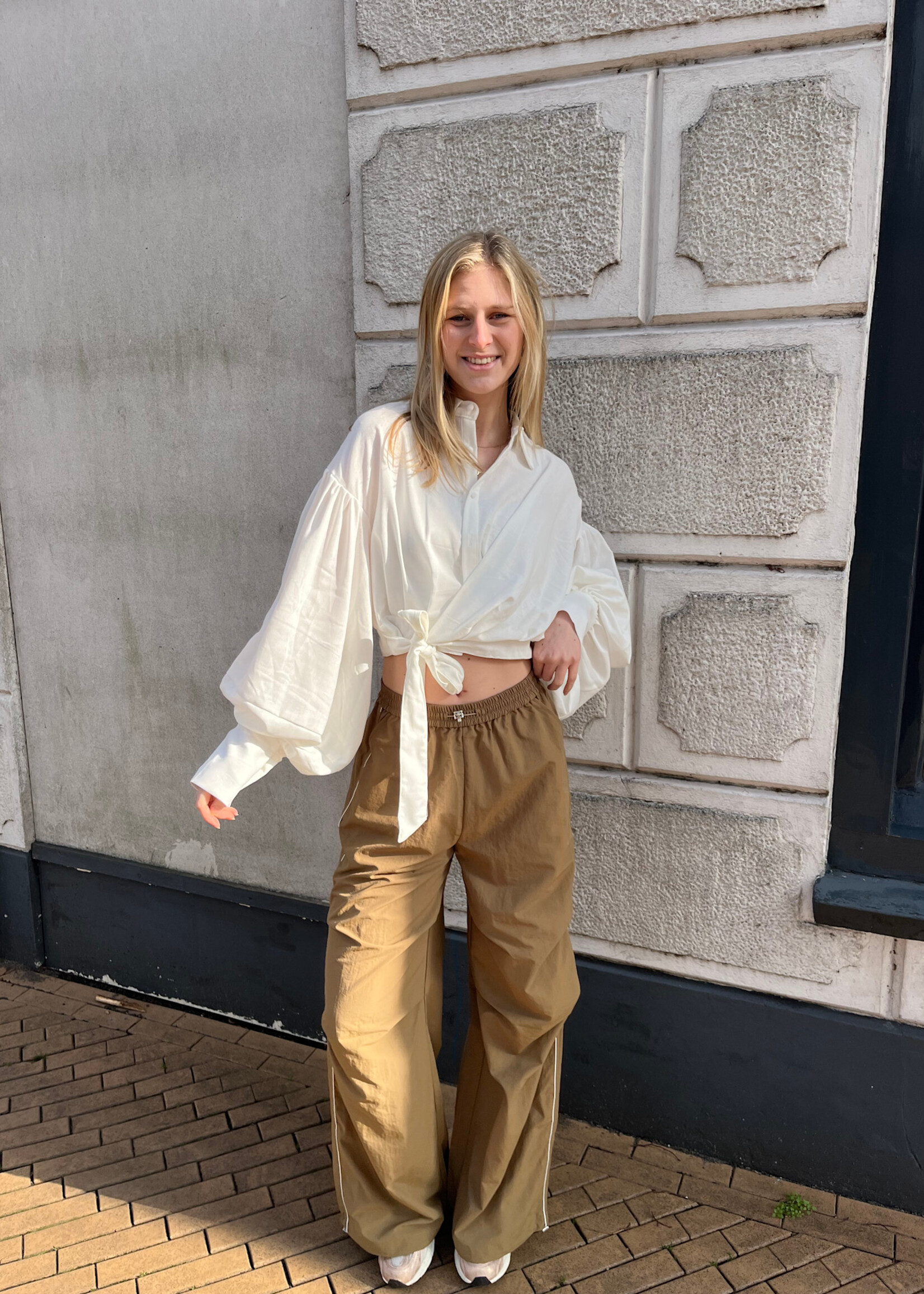 Flo Boutique Blouse Ava White