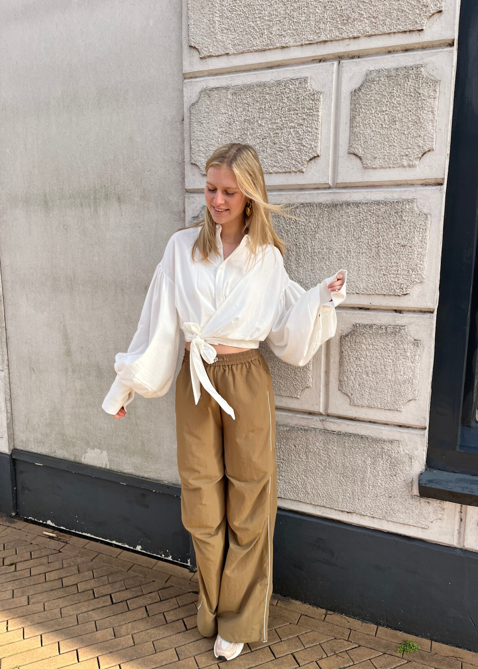 Flo Boutique Blouse Ava White