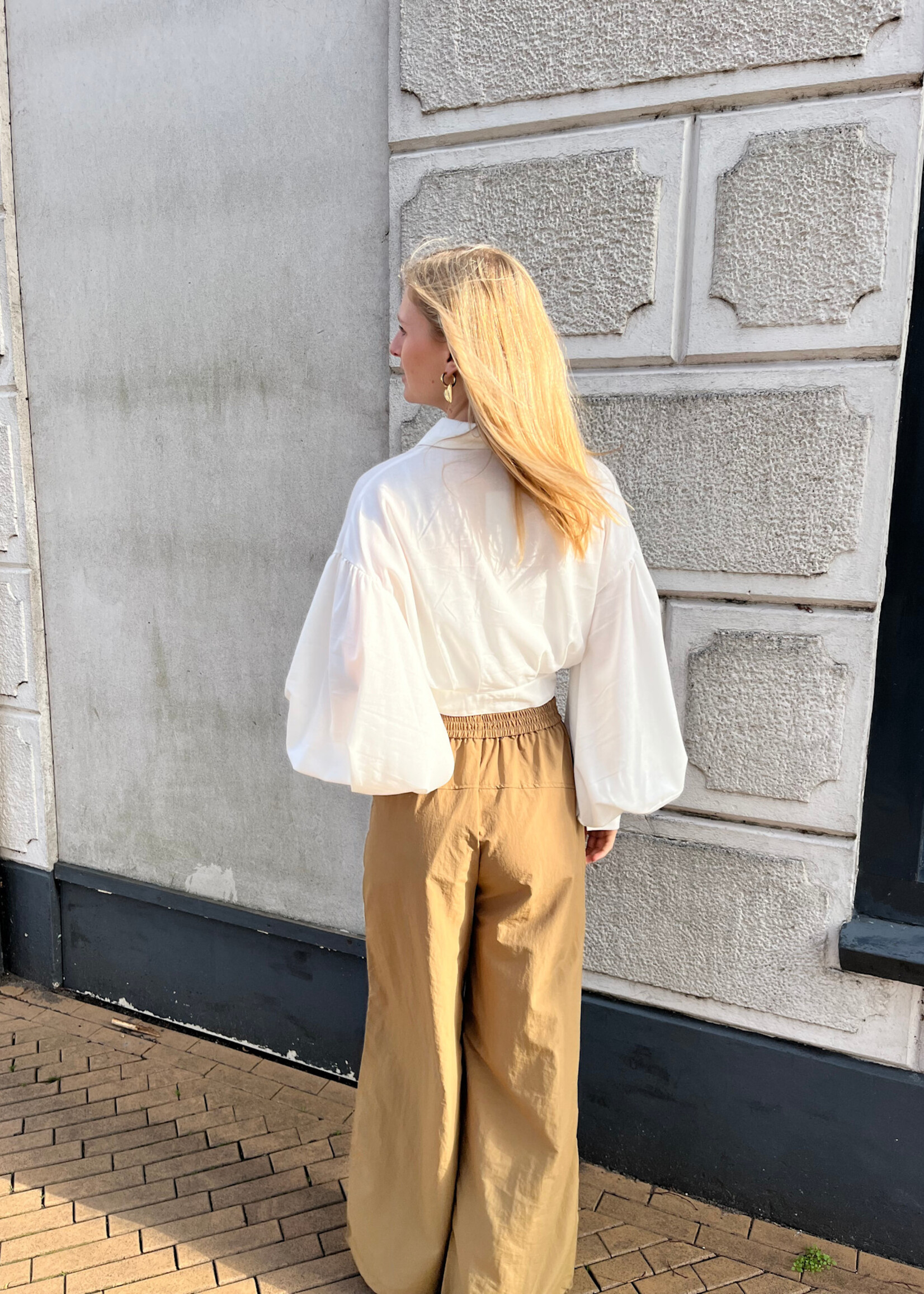 Flo Boutique Blouse Ava White