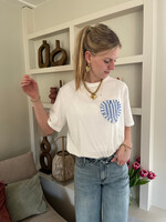 Flo Boutique T-shirt Lovy White