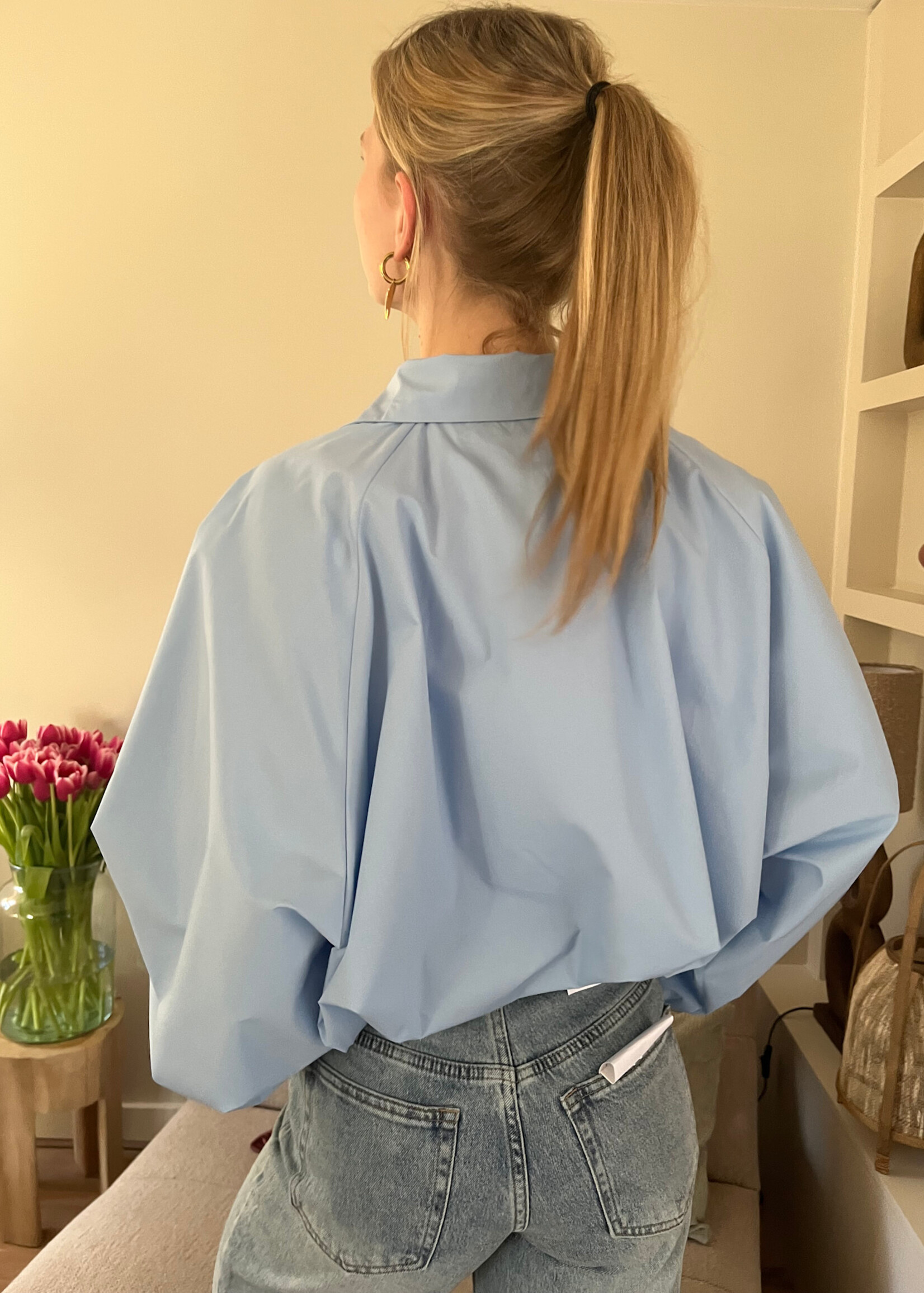 Flo Boutique Blouse Clover Blue