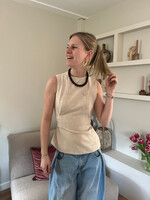 Flo Boutique Top Willow Beige