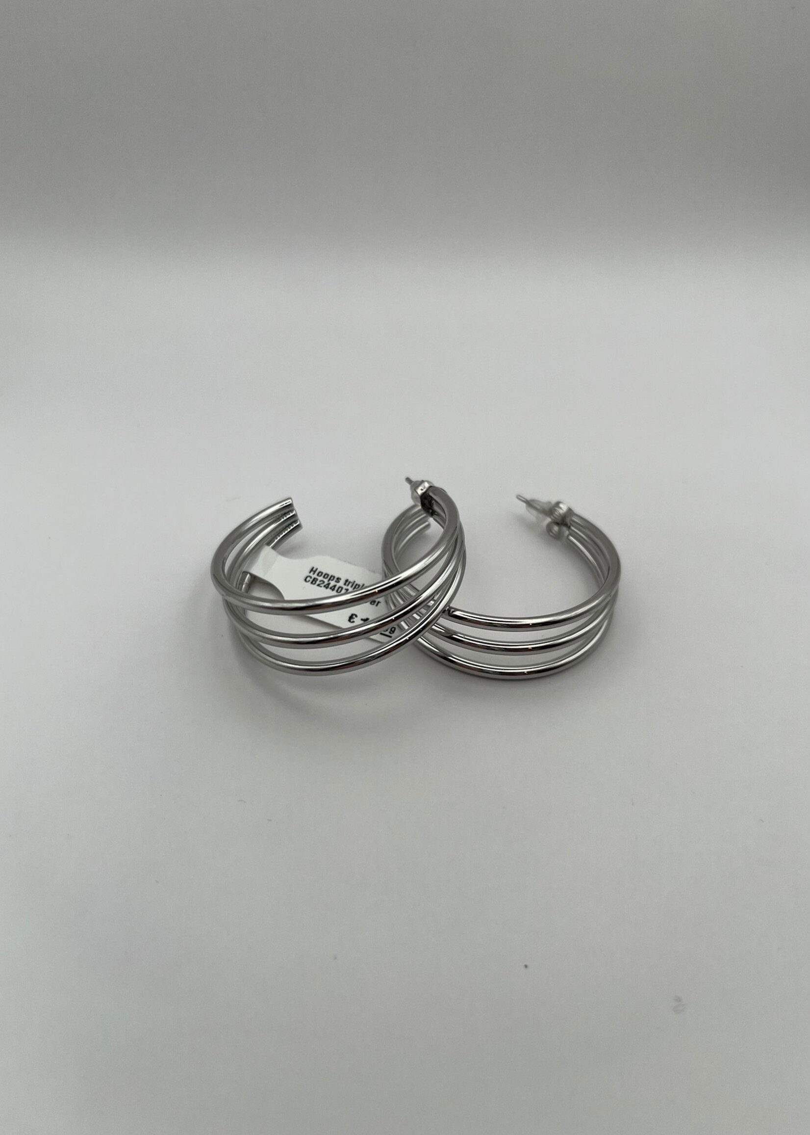 Flo Boutique Hoops triple