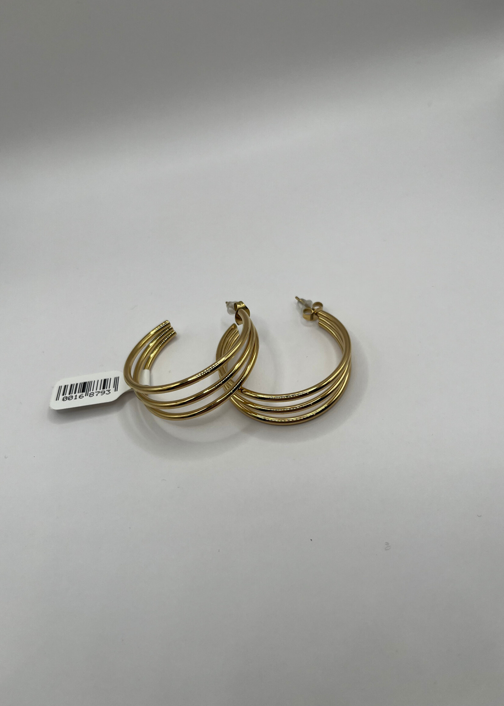 Flo Boutique Hoops triple