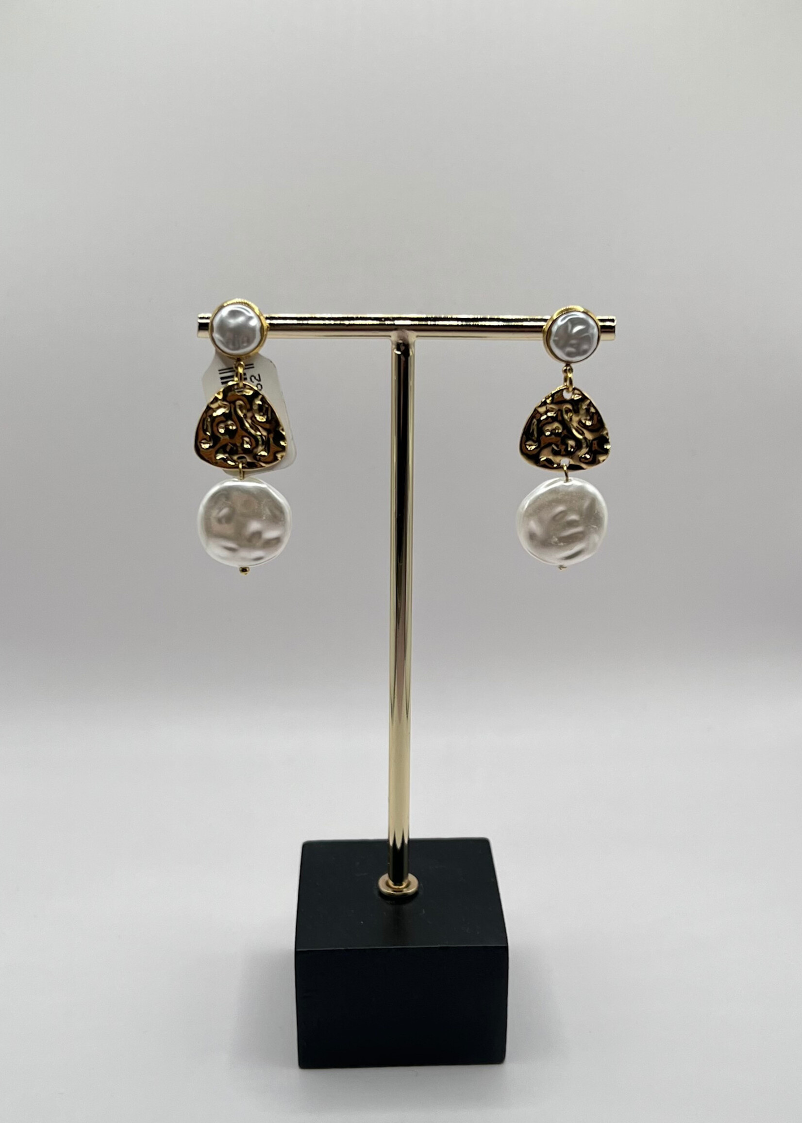 Flo Boutique Oorbellen Pearl Goldie