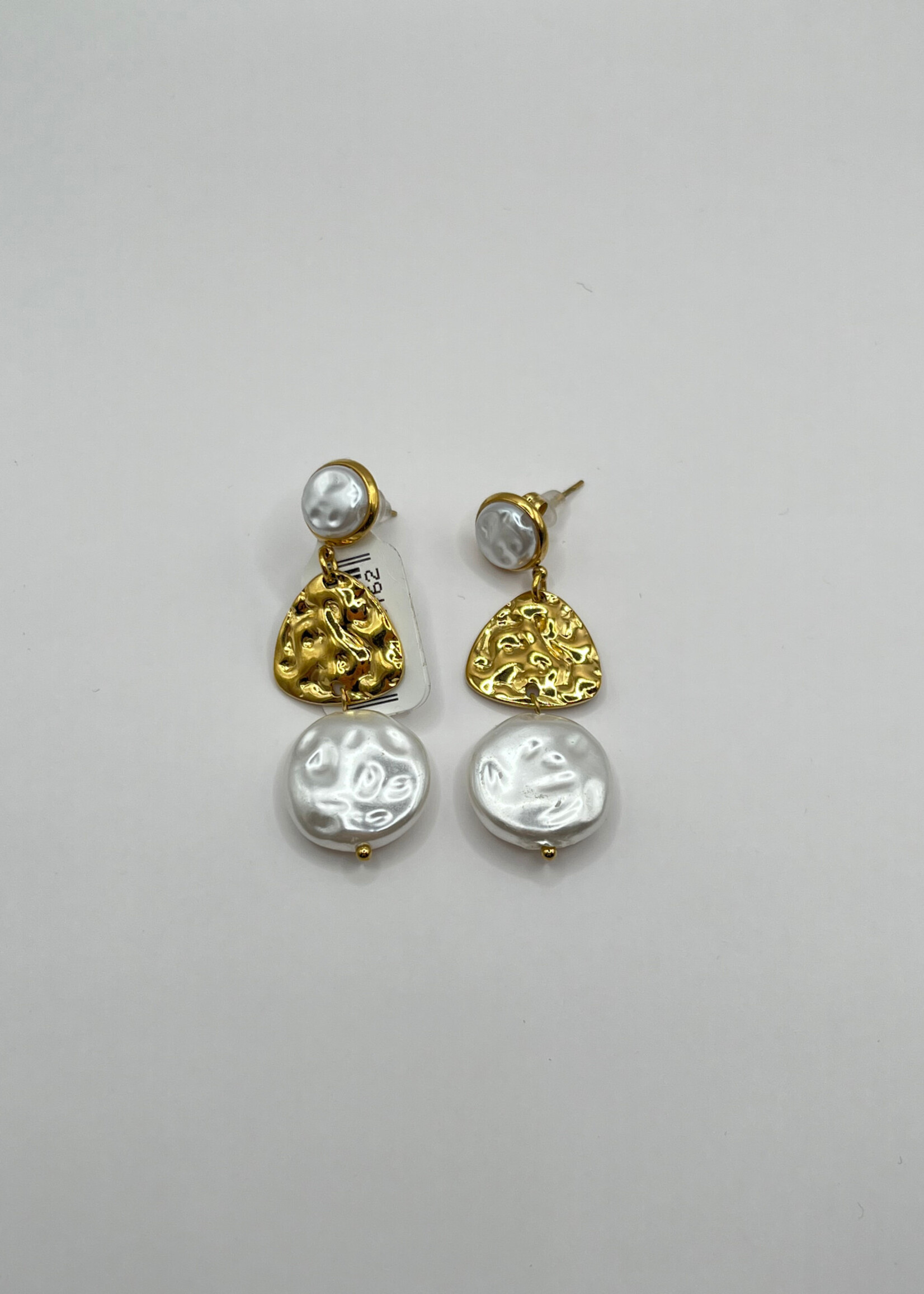 Flo Boutique Oorbellen Pearl Goldie