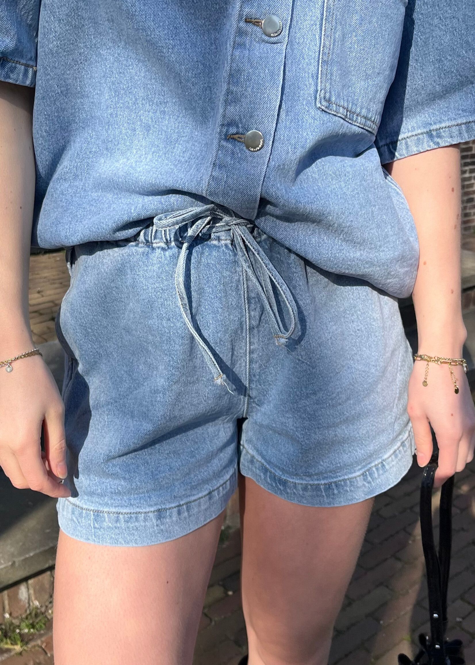Flo Boutique Jeans Short Nena Blue