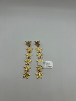 Flo Boutique Oorbellen Long Flowers